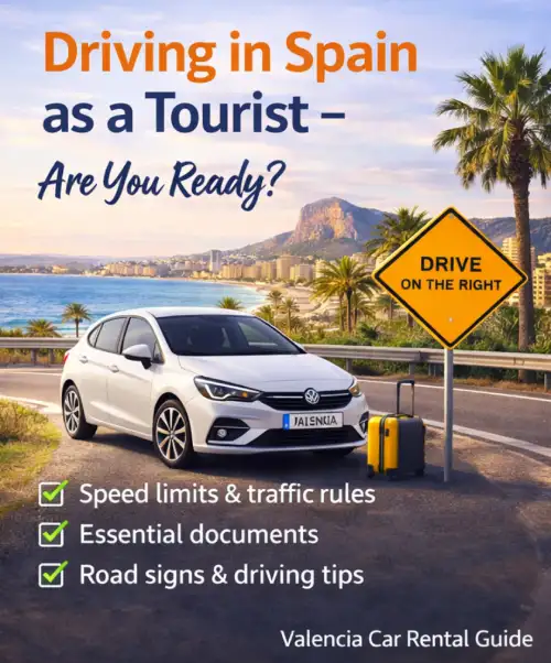 Driving in Spain - Understanding Road Signs and Roundabouts