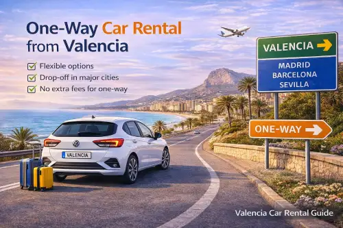 Tips for Planning One-Way Rental from Valencia