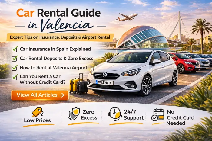 Car Rental Guide in Valencia